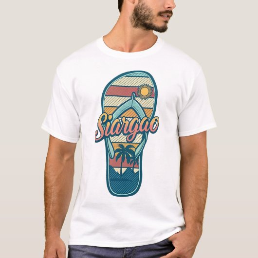 T-SHIRT SIARGAO (Devant)