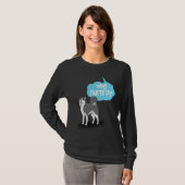 T-shirt Siberian Husky Farting Dog Who Farted (Devant entier)