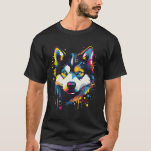 T-shirt Siberian Husky Puppy