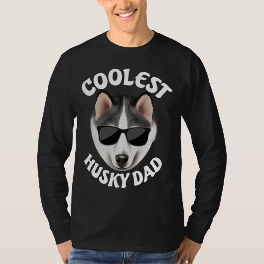 T-shirt Sibérie Husky 15 (Devant)