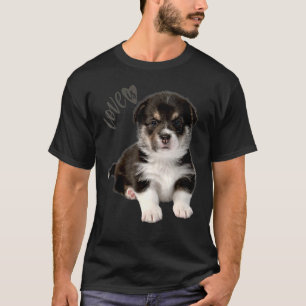 T-shirt Sibérie Husky Chien Maman Papa Tee Husky Apparel A