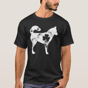 T-shirt Sibérie Husky Jour de la Saint Patrick Garçons Hom