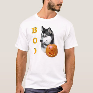T-shirt Sibérie Husky (noir) Boo