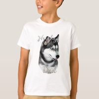 Sibérie Husky (noir) Papa 2