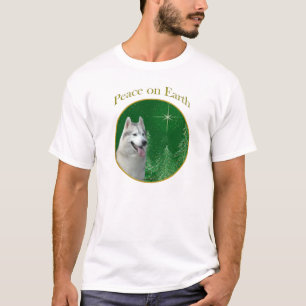 T-shirt Sibérie Husky Peace