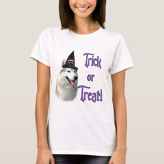 T-shirt Sibérie Husky Trick (Devant)