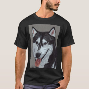 T-shirt Sibérie Husky Vignette