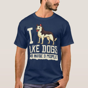 T-shirt Sibérien Chien Chien Chien Chien Chien Chien Chien