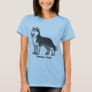 T-shirt Sibérien Husky
