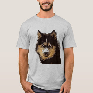 T-shirt Sibérien Husky