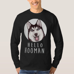 T-shirt Sibérien Husky Chien Propriétaire d'animal de comp