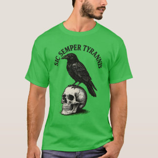 T-SHIRT SIC SEMPER TYRANNIS