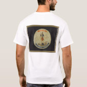 T-shirt Sic semper tyrannis Virginie Battle Flag version2 (Dos)