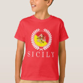 T-shirt Sicile Classico (Devant)