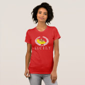 T-shirt Sicile Classico (Devant entier)
