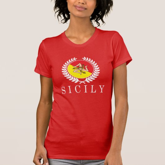 T-shirt Sicile Classico (Devant)
