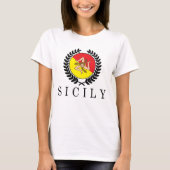 T-shirt Sicile Classico (Devant)
