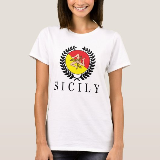 T-shirt Sicile Classico (Devant)