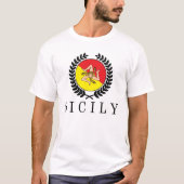 T-shirt Sicile Classico (Devant)