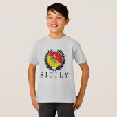 T-shirt Sicile Classico (Devant entier)