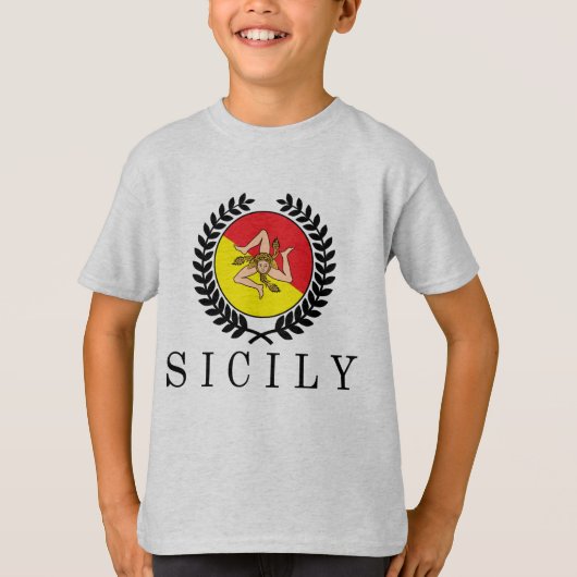 T-shirt Sicile Classico (Devant)