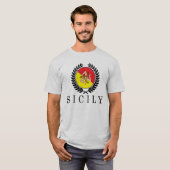 T-shirt Sicile Classique (Devant entier)