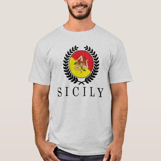 T-shirt Sicile Classique (Devant)