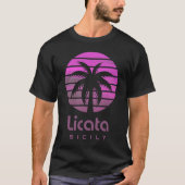 T-shirt Sicile Licata (Devant)