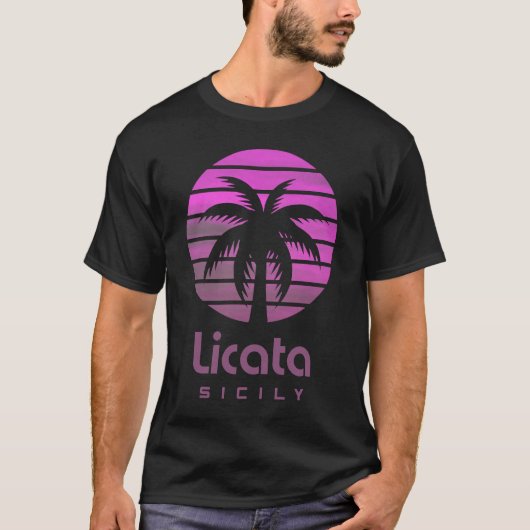 T-shirt Sicile Licata (Devant)