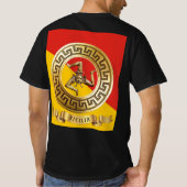 T-shirt Sicile / Sicilia (Dos)