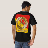 T-shirt Sicile / Sicilia (Dos entier)