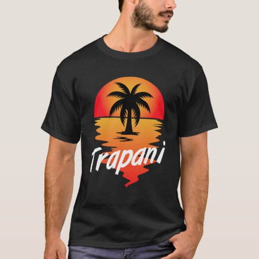 T-shirt Sicile Trapani (Devant)