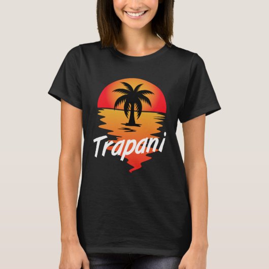 T-shirt Sicile Trapani (Devant)