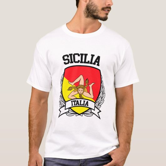 T-shirt Sicilia (Devant)