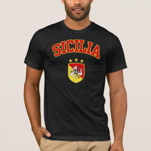 T-shirt Sicilia (Devant)