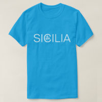 T-shirt Sicilia et Trinacria