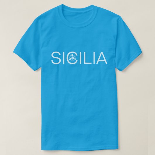 T-shirt Sicilia et Trinacria (Design devant)