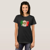 T-shirt Sicilia Flag Sicily Palermo Italy  41 (Devant entier)