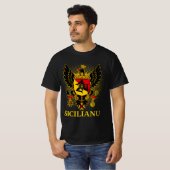 T-shirt sicilienne (Devant entier)