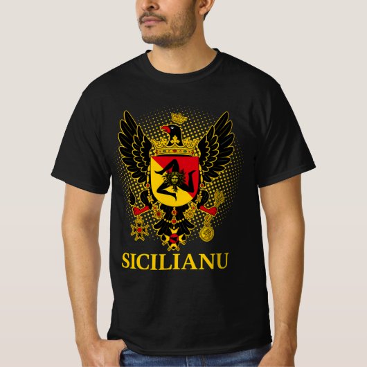 T-shirt sicilienne (Devant)