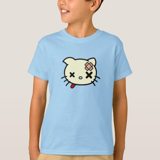 T-shirt Sick Kitty (Devant)