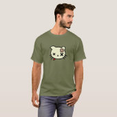 T-shirt Sick Kitty (Devant entier)