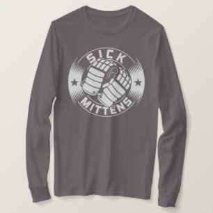 T-shirt Sick Mittens