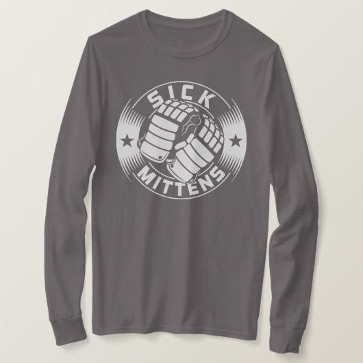 T-shirt Sick Mittens (Design devant)