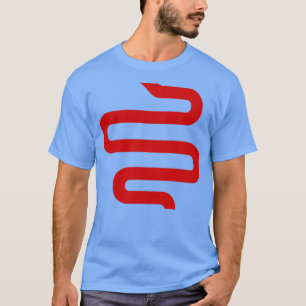 T-shirt Sickick Red SckKck 