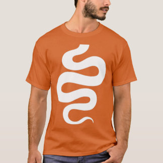 T-shirt Sickick Sick Kick Sckck white snake 