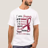 T-shirt Sickle Cell Anemia Awareness Month Ribbon Toxits (Devant)