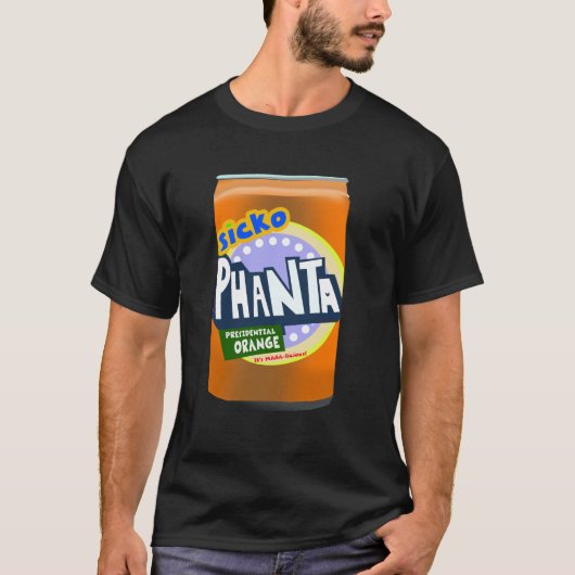 T-shirt Sicko Phanta Soda (Devant)