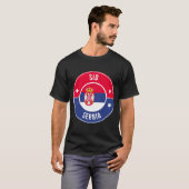 T-shirt Sid, ville de Serbie (Devant entier)