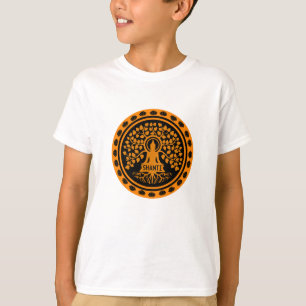 T-shirt Siddhartha Gautama, Art Bouddhiste